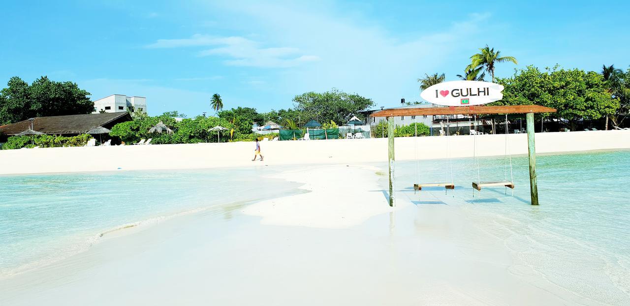 Gurus Maldives At Gulhi Island Hotel Exterior photo